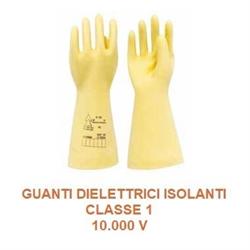 GUANTO DIELETTRICO DPI III CLASSE 1 PROT. 10.000 V