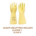 GUANTO DIELETTRICO DPI III CLASSE 1 PROT. 10.000 V