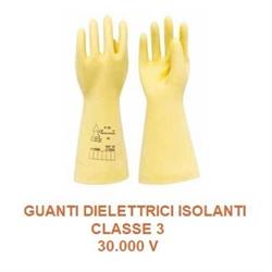 GUANTO DIELETTRICO DPI III CLASSE 3 PROT. 30.000 V