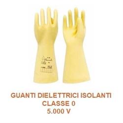 GUANTO DIELETTRICO DPI III CLASSE 0 PROT. 5.000V