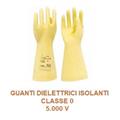 GUANTO DIELETTRICO DPI III CLASSE 0 PROT. 5.000V