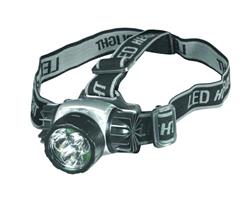 TORCIA DA TESTA 3 LED C/2CR2016