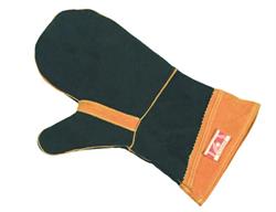 GUANTI PER BARBECUE IN PELLE CM. 34