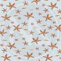 TENDA DOCCIA TESSUTO STELLE MARINE CM.180X200