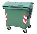 CASSONETTO 1100LT COPERCHIO PIANO CON PEDALIERA E RUOTE