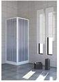 BOX DOCCIA ANGOLARE PVC CM 80X120 185H
