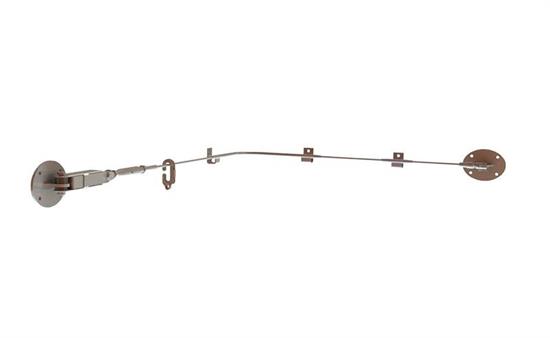LINEA VITA LIFELINE 2000 EN 795 CLASSE C CON PALETTI STANDARD