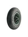 RUOTA PNEUMATICA DISCO PVC PER CARRIOLA MM 400X100