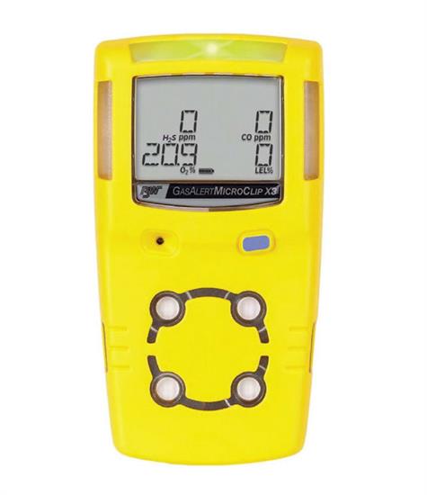 RILEVATORE MULTIGAS BW MICROCLIP XL LEL-CO-H2S-O2 HONEYWELL