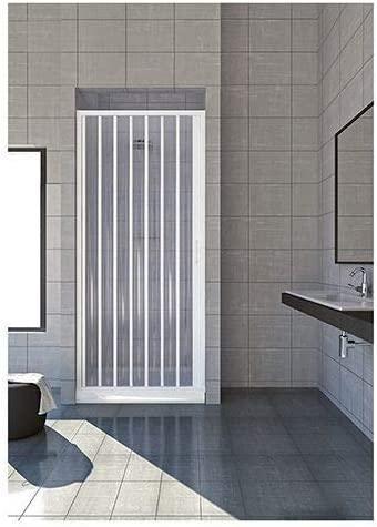 BOX DOCCIA PVC ANTA UNICA CM 80X185 H