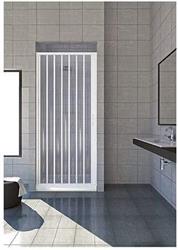 BOX DOCCIA PVC ANTA UNICA CM 80X185 H