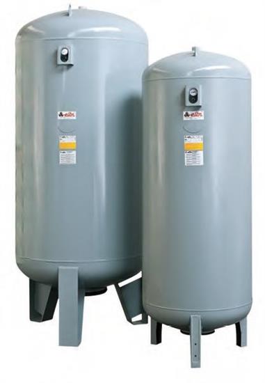 SERBATOIO VERTICALE A MEMBRANA 1000 LT 10 BAR
