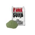 SABBIA ASSORBENTE LIQUIDI SVERSATI 35 LT FIRESORB