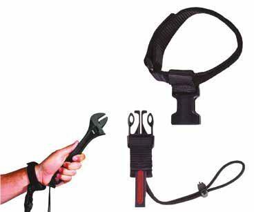 SISTEMA ANTICADUTA PER UTENSILI DA POLSO COD. TS630TB