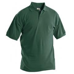 POLO M/C VERDE 100% COTONE