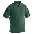 POLO M/C VERDE 100% COTONE