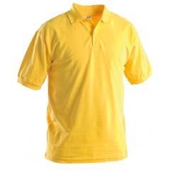 POLO M/C GIALLO 100% COTONE