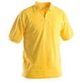 POLO M/C GIALLO 100% COTONE