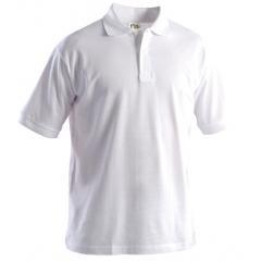 POLO M/C BIANCO 100% COTONE