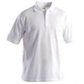 POLO M/C BIANCO 100% COTONE