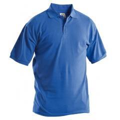 POLO M/C CELESTE 100% COTONE