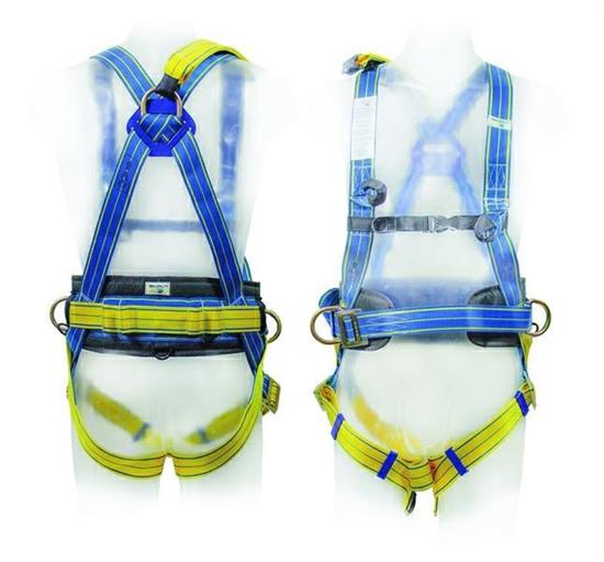 IMBRACATURA ANTICADUTA REG. E CINTURA 4 LIGHT PLUS