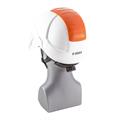 ELMETTO PER ELETTRICISTA 440VCA C/CRICCHETTO CLASSE 1