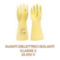 GUANTO DIELETTRICO DPI III CLASSE 2 PROT. 20.000 V