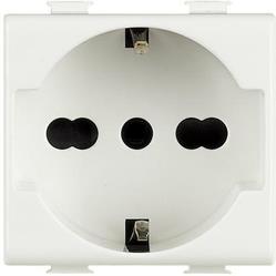 PRESA SCHUKO 2P+T P30 BIPASSO 16A 250V MATIX