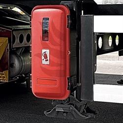 CASSETTA ABS ROSSA PER ESTINTORE KG. 6  cod. 190