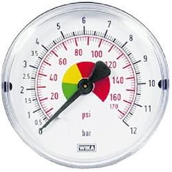 MANOMETRO ATTACCO POST.DIAM. 63 MM , FIL 1/4 COD. 503792