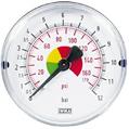 MANOMETRO ATTACCO POST.DIAM. 63 MM , FIL 1/4 COD. 503792