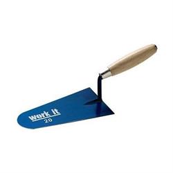 CAZZUOLA PUNTA TONDA CM 16 M/LEGNO