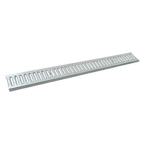 GRIGLIA PER CANALETTA ZINCATA A15 -CM.99,5X12,6XH.2CM