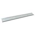GRIGLIA PER CANALETTA ZINCATA A15 -CM.99,5X12,6XH.2CM