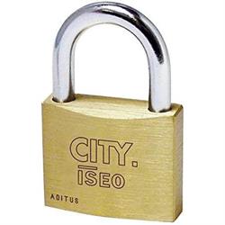 LUCCHETTO OTTONE ISEO MM.40