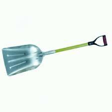 BADILE DA NEVE ALLUMINIO CON MANICO CM 140