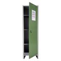 ARMADIO DEPOSITO FITOFARMACI 1 ANTA CM50X40XH179,5