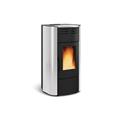 TERMOSTUFA A PELLET 'RAFFAELLA IDRO' 2.0 20,7 KW GRL GRIGIO