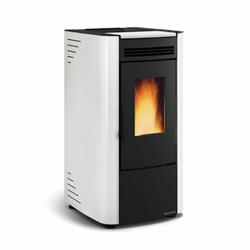 STUFA A PELLET 'KETTY EVO' 7,4 KW BIANCO