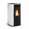 STUFA A PELLET 'KETTY EVO' 7,4 KW BIANCO