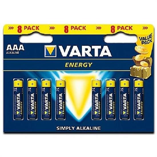 PILE VARTA ENERGY MINISTILO BL. 8 PZ