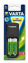 CARICABATTERIE VARTA MINI CHARGER DOPPIO ALLOGGIAMENTO