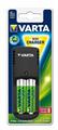 CARICABATTERIE VARTA MINI CHARGER DOPPIO ALLOGGIAMENTO