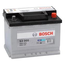 BATTERIA AUTO BOSCH 56AH