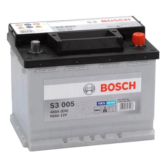 BATTERIA AUTO BOSCH 56AH