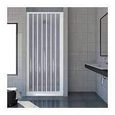 BOX DOCCIA PVC ANTA UNICA CM 100 H 185