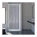 BOX DOCCIA PVC ANTA UNICA CM 100 H 185