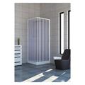 BOX DOCCIA ANGOLARE PVC 80/90X80/90 REGOLABILE