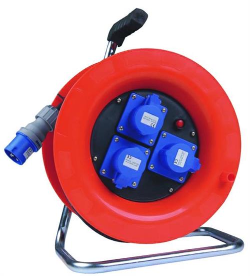 AVVOLGICAVO ELETTRICO CON CAVO MT. 30